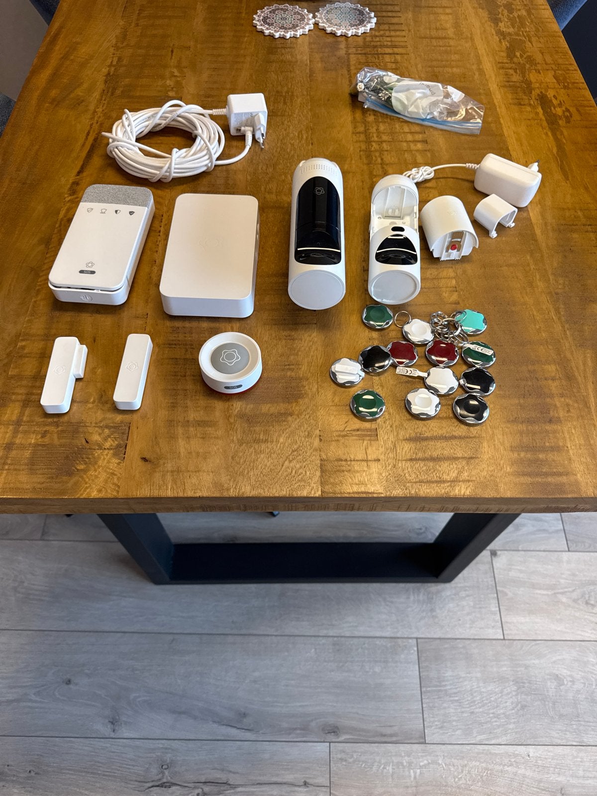 Verisure Compleet Smart Home Beveiligingssysteem, Beweging, Ophalen of Verzenden, Zo goed als nieuw, Compleet systeem