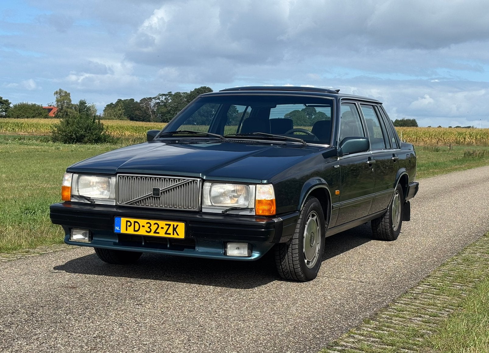 Volvo 760GLE TurboDiesel Belastingvrij, Auto's, Automaat, Diesel, Particulier, Sedan