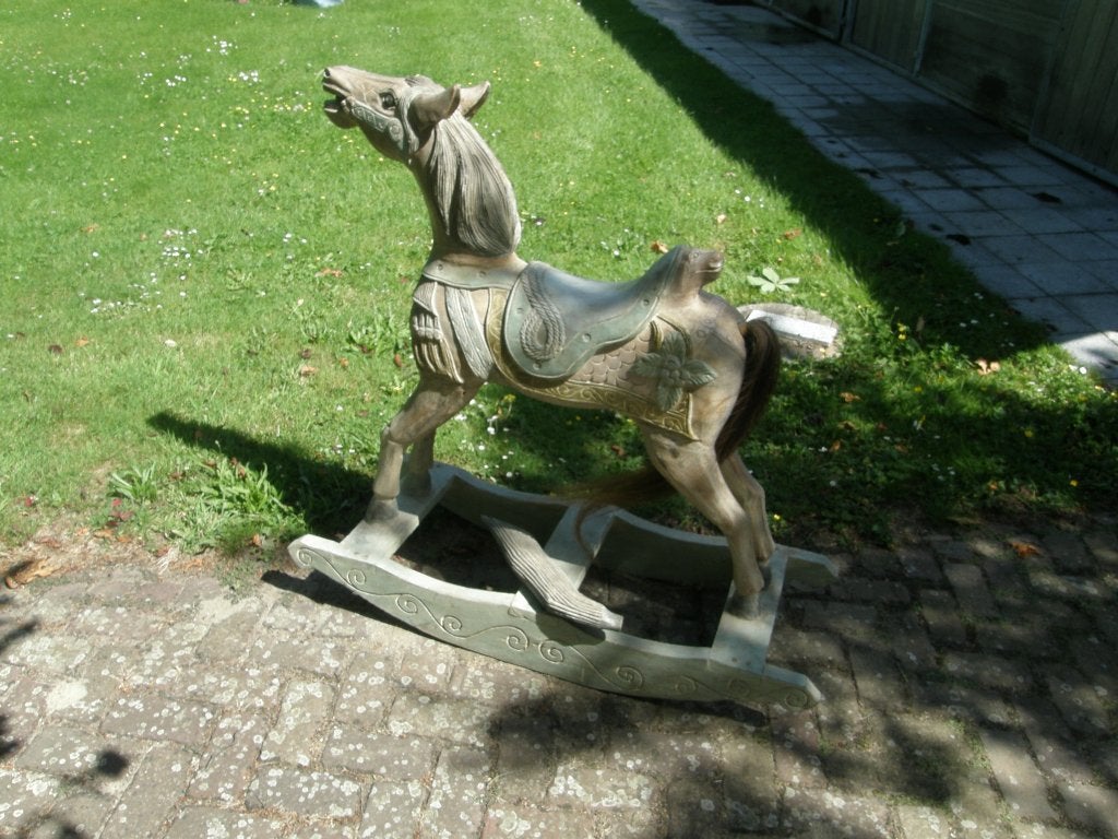Hobbelpaard / Carrouselpaard, Antiek en Kunst, Curiosa en Brocante, Ophalen
