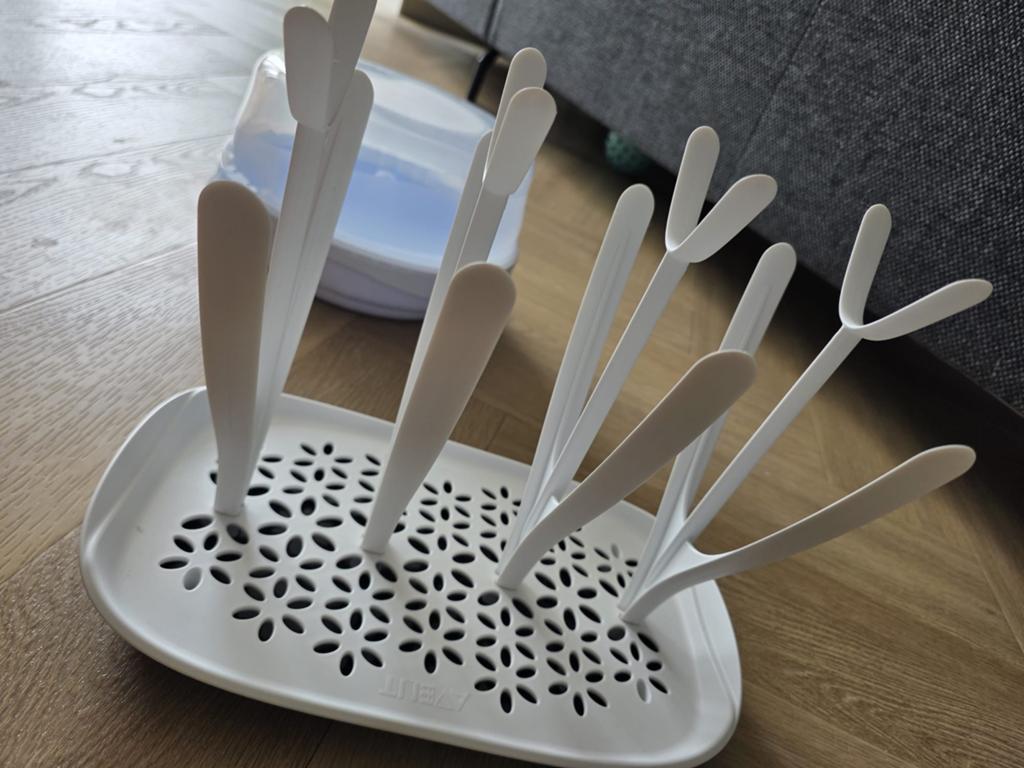 Avent flessenrekje, Ophalen of Verzenden, Gebruikt