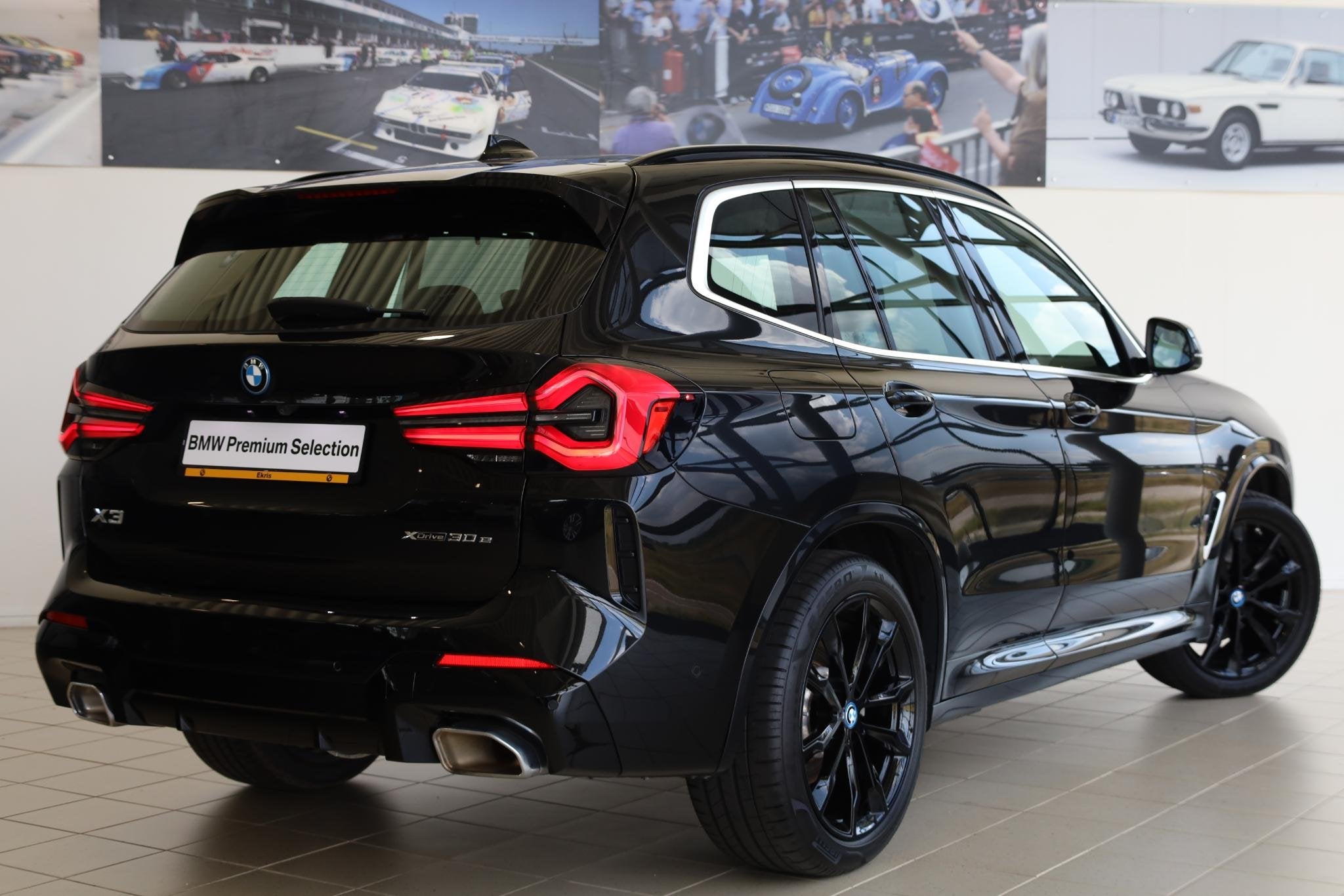 BMW X3 xDrive30e | M Sportpakket | Panorama Dak | SOH 93,3%, Auto's, 1998 cc, Stof, Gebruikt, Zwart
