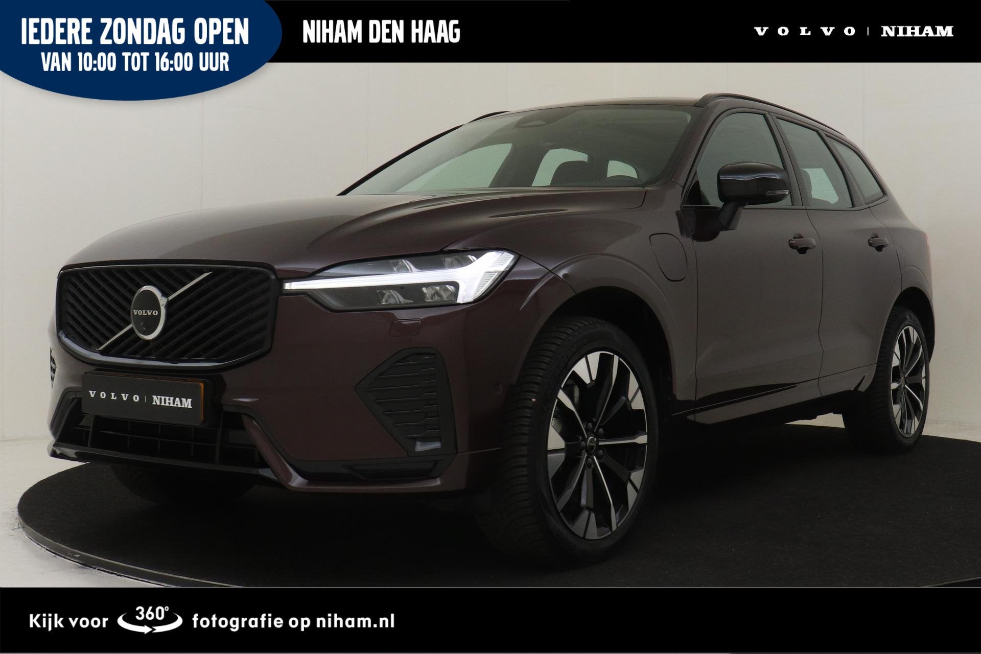 Volvo XC60 II T6 PLUG-IN HYBRID AWD ULTRA DARK -PANO.DAK|HAR
