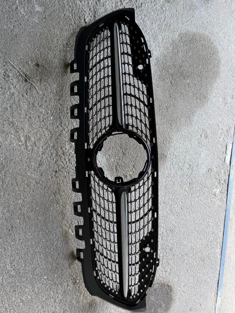 Mercedes grill  origineel, Ophalen of Verzenden, Motorkap
