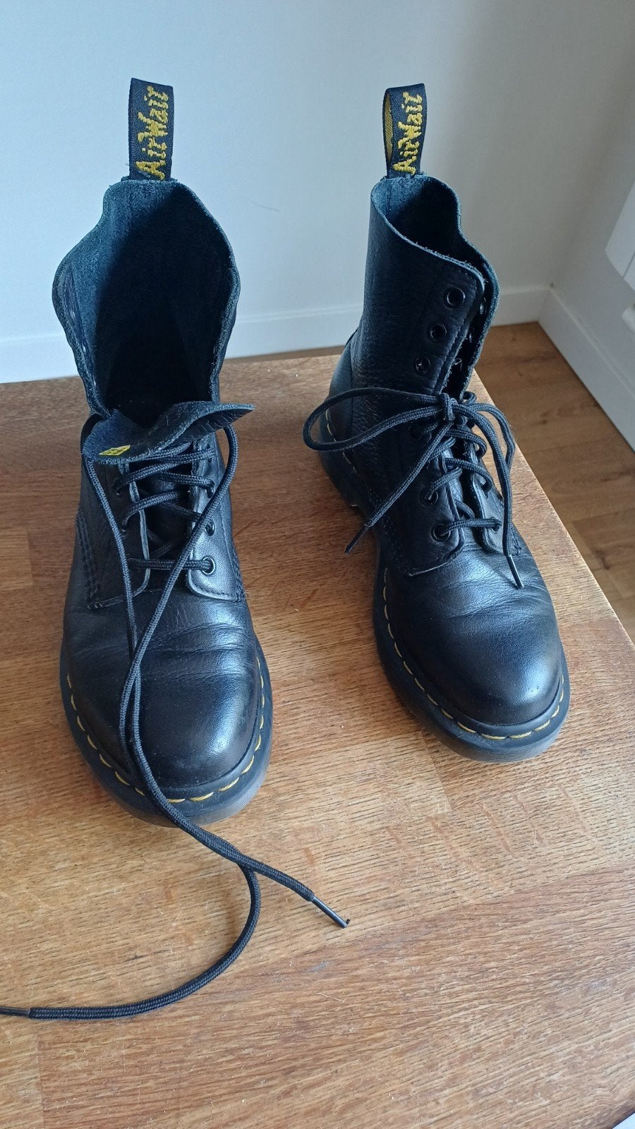Dr. Martens Pascal zwart maat EU40
Menu
Een model, merk of r, Kleding | Dames, Schoenen, Ophalen of Verzenden, Zo goed als nieuw