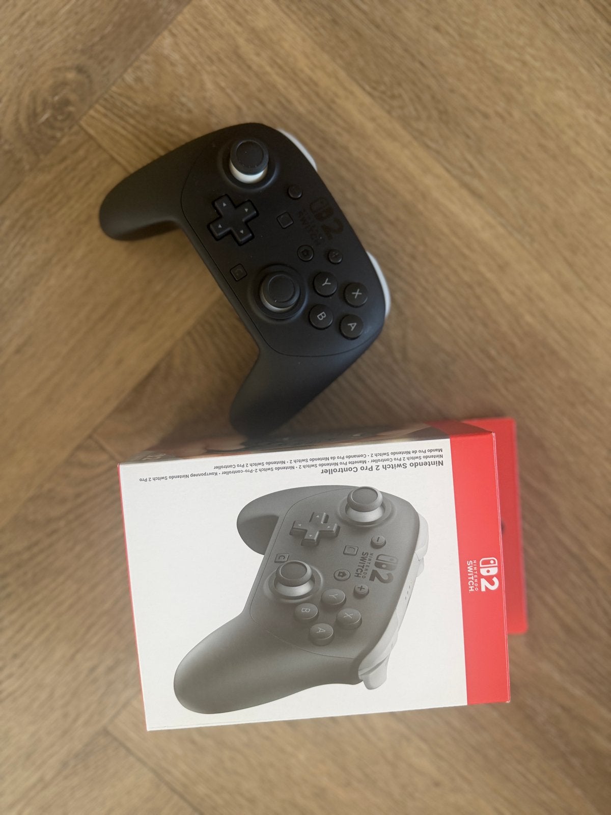 Nintendo Switch 2 Pro Controller - Zo goed als nieuw, Overige controllers, Ophalen of Verzenden, Zo goed als nieuw, Draadloos