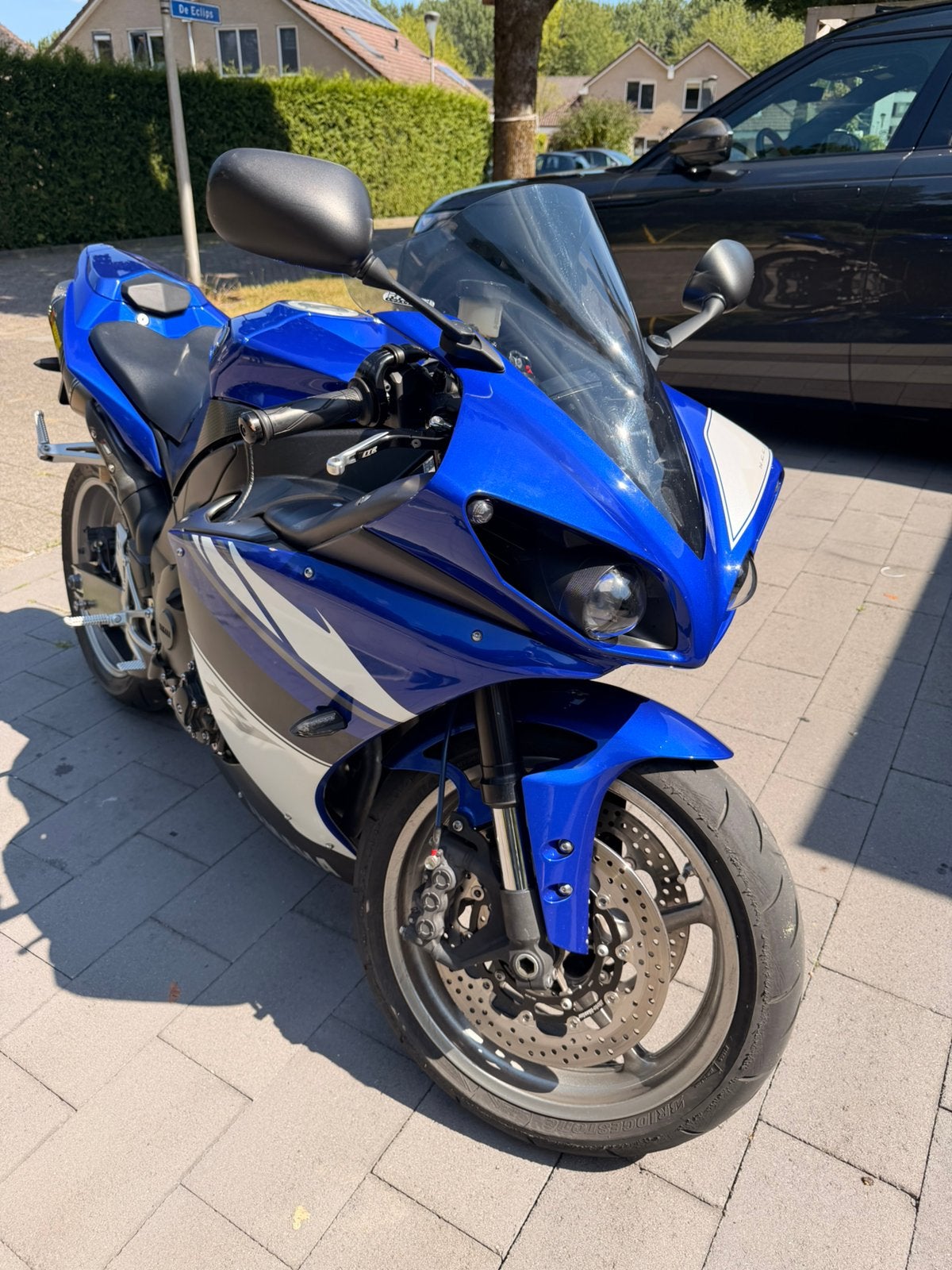 Yamaha R1 2010 32.500km akra, Motoren, Motoren | Yamaha, Particulier, Super Sport