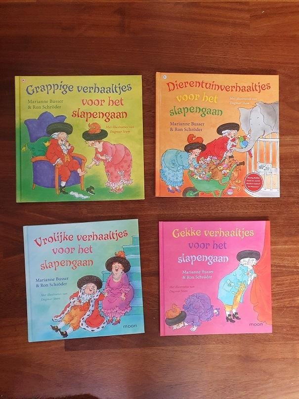Verhaaltjes voor het slapen gaan van Marianne Busser, Boeken, Kinderboeken | Kleuters, Ophalen of Verzenden, Gelezen, Fictie algemeen