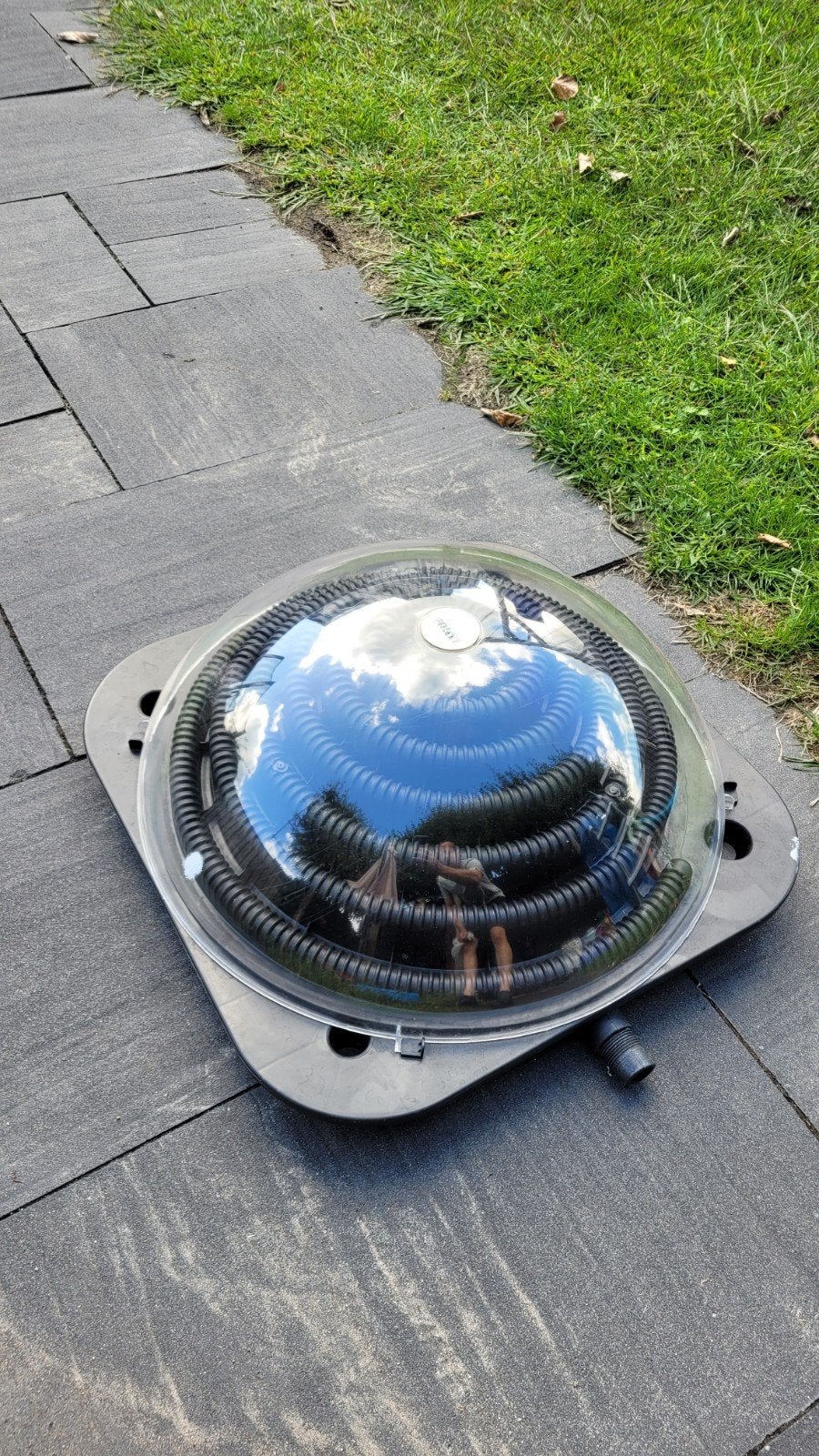 Aqua Forte Solar Heater voor zwembad, Ophalen, Gebruikt, Verwarming