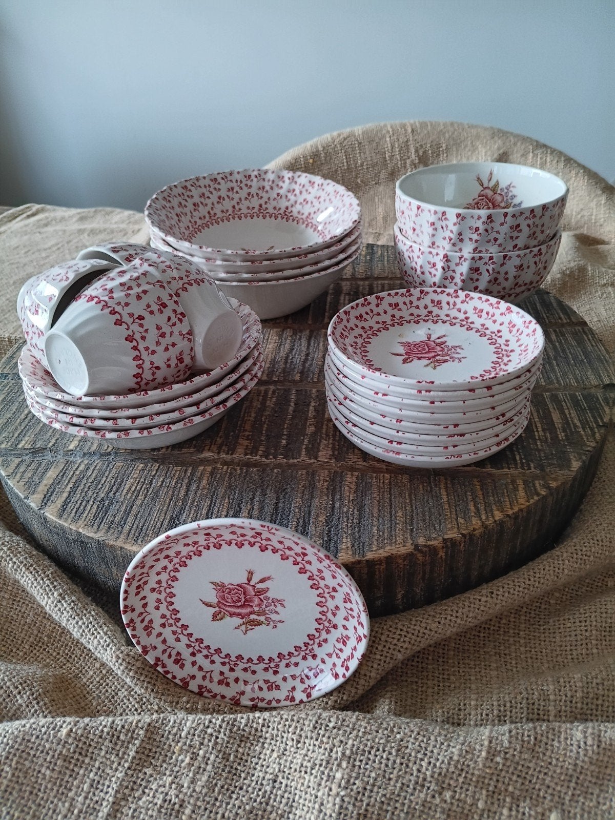 brocante servies, Ophalen of Verzenden
