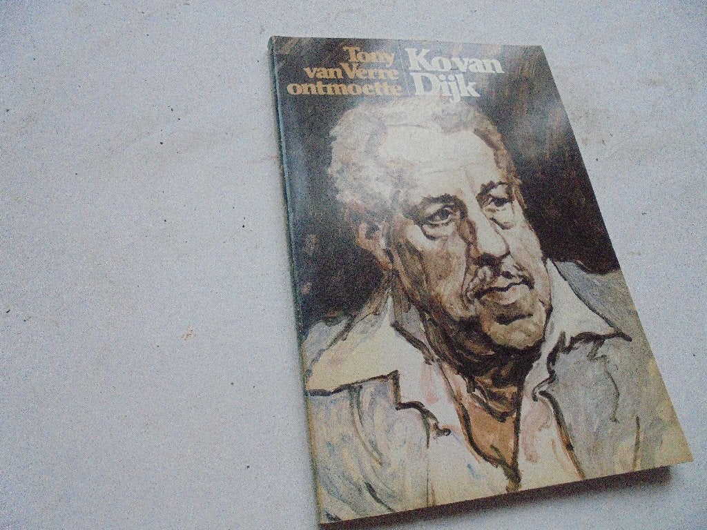 Ko van Dijk tekst uitzending VARA 1978 (L6-110), Ophalen, Zo goed als nieuw