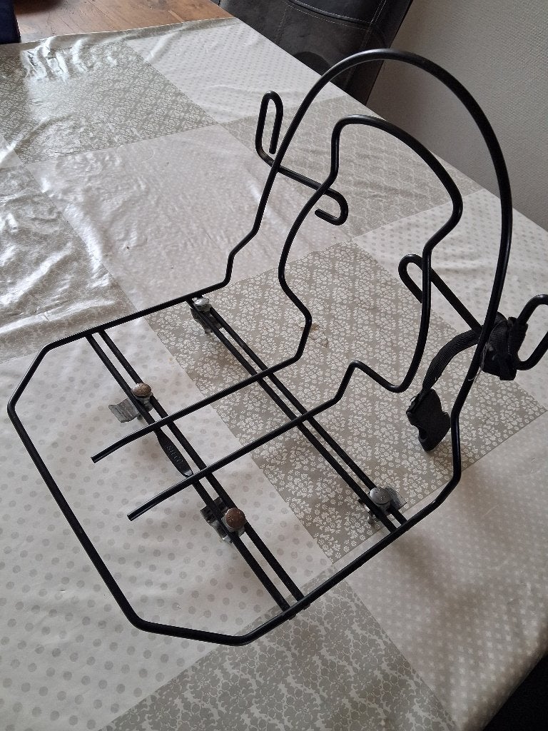 Fietsrekje voor tas - monkey mee, Ophalen, Gebruikt
