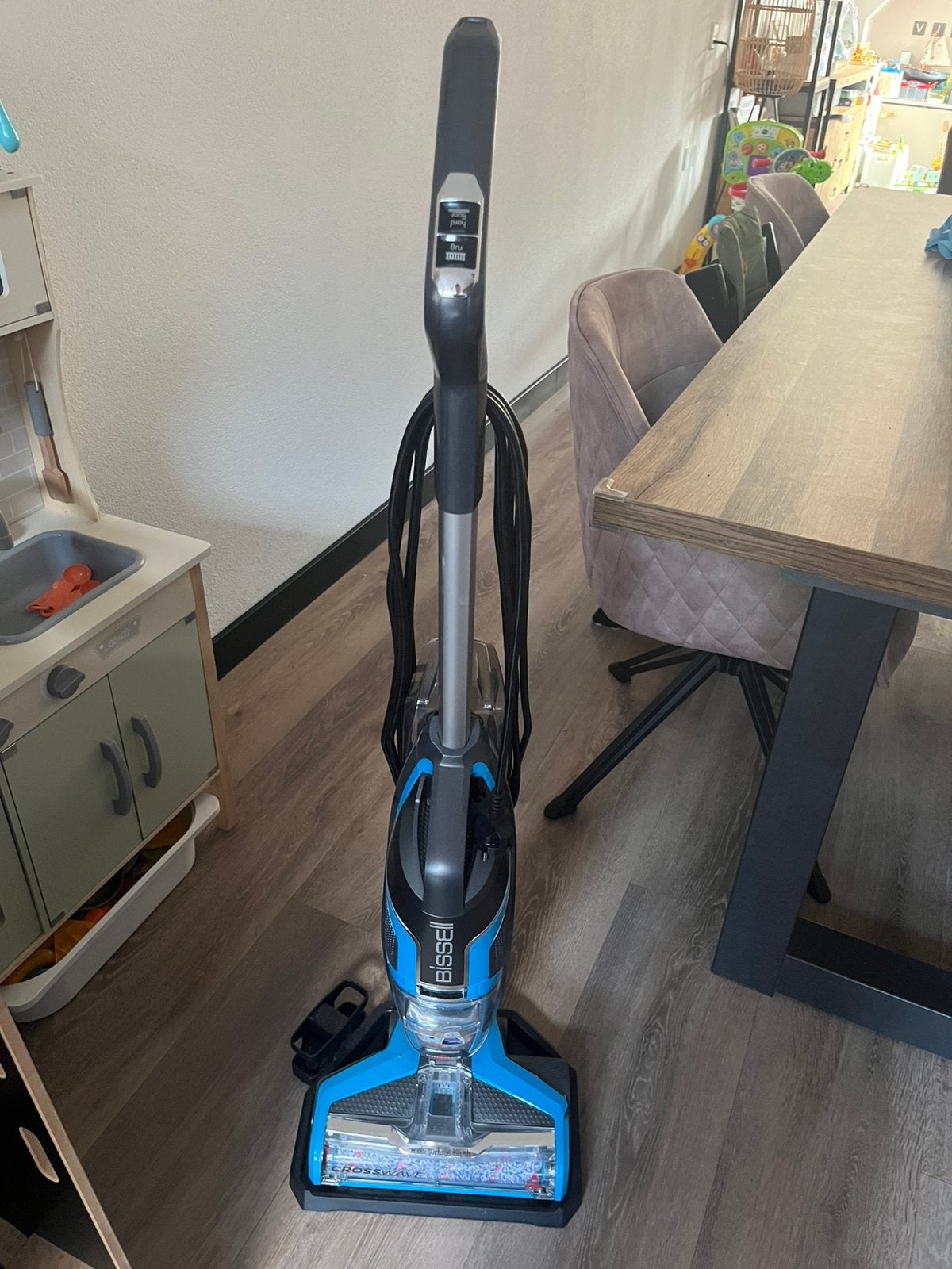 3 in 1 multifunctionele vloerreiniger, Ophalen, Zo goed als nieuw