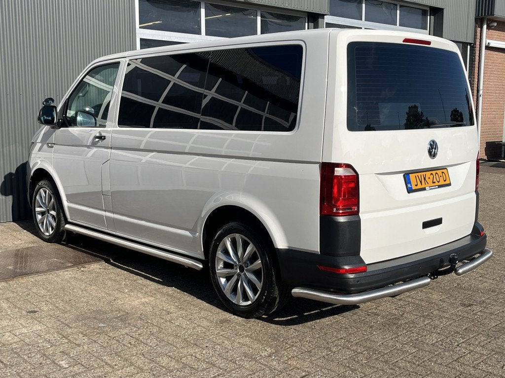 Volkswagen Transporter Kombi 2.0 TDI L1H1 BTW EN BPM VRIJ! A, Auto's, Volkswagen, Stof, Gebruikt, 150 pk, 2500 kg
