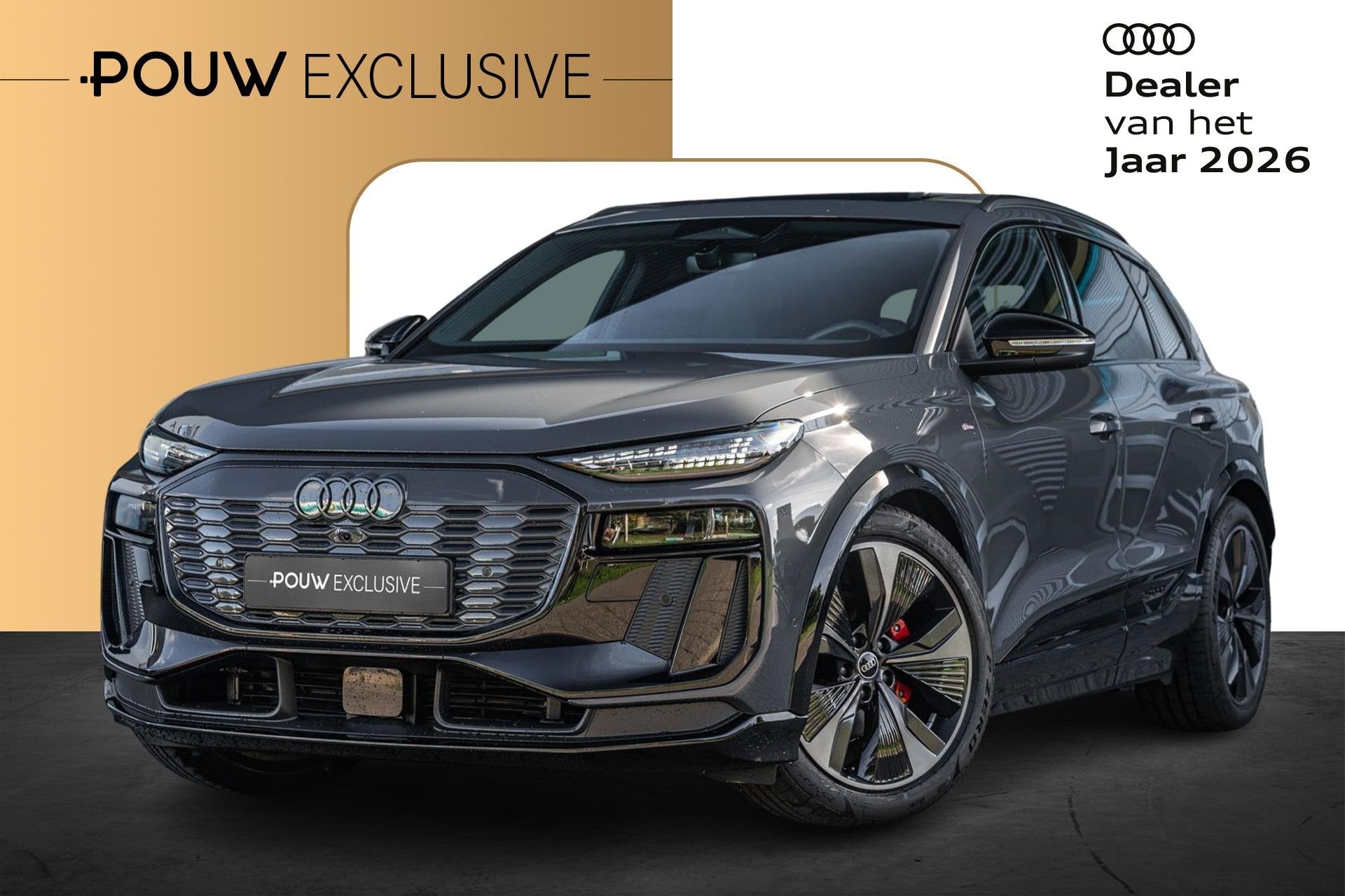 Audi Q6 e-tron 252pk S Edition 83 kWh | Panoramadak | Trekha