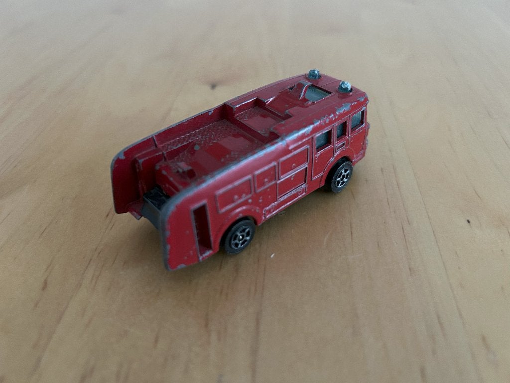 Corgi (Corgi Juniors): ERF Fire Tender, Ophalen of Verzenden, Gebruikt, Overige typen