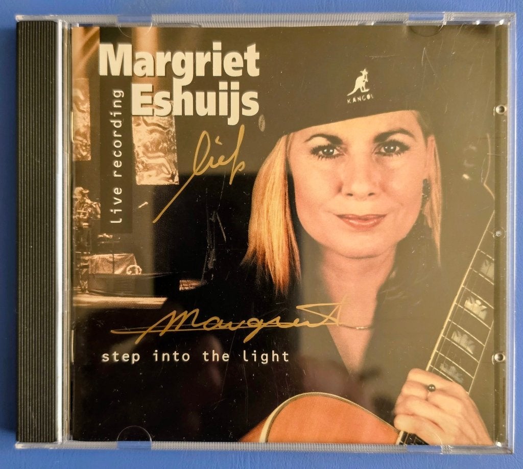 Margriet Eshuis - CD, Inclusief boekje, Gebruikt, Pop, Ophalen of Verzenden