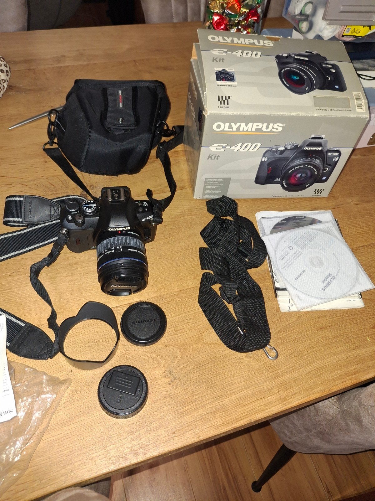 Olympus E400, Ophalen of Verzenden, Zo goed als nieuw, Olympus