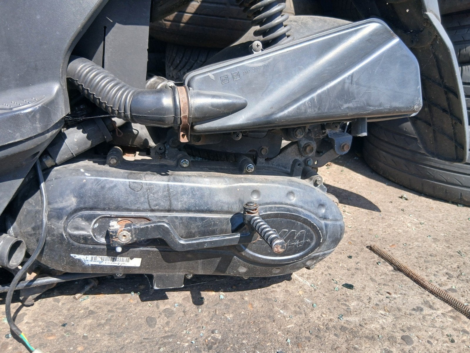Diverse motorische sym xpro orbit cello allo onderdelen, Fietsen en Brommers, Brommeronderdelen | Scooters, Ophalen of Verzenden