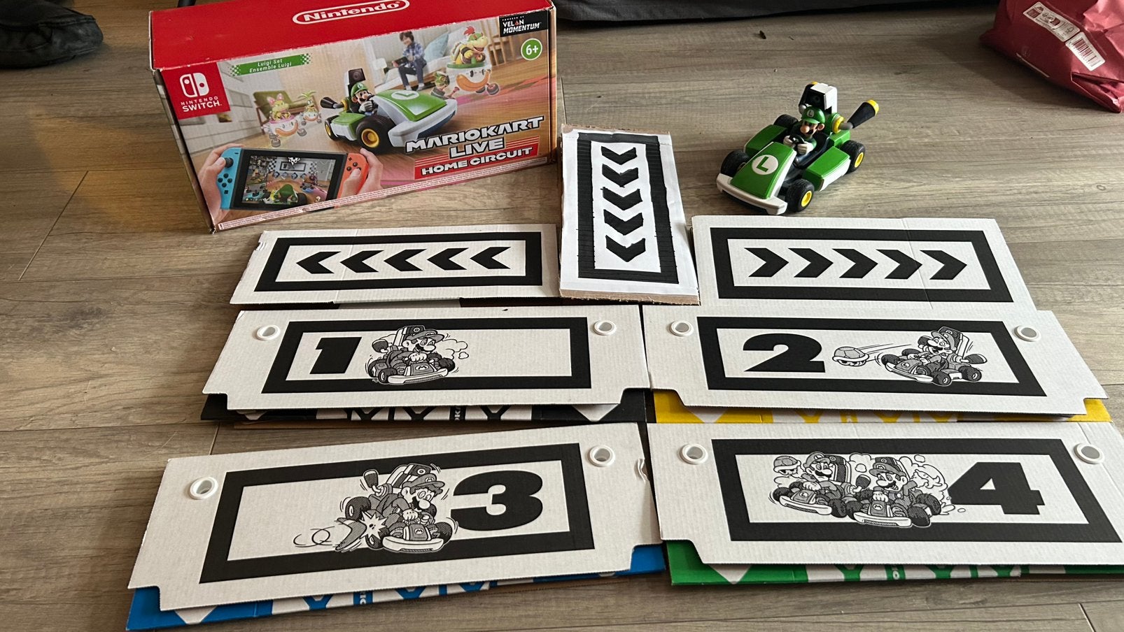 Nintendo Switch Mario Kart Live Home Circuit – Luigi Set, Ophalen of Verzenden