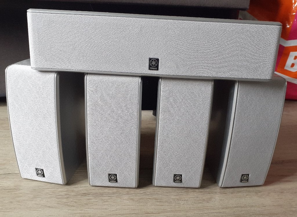 Yamaha boxenset, Ophalen, Gebruikt, Speakers, Overige merken