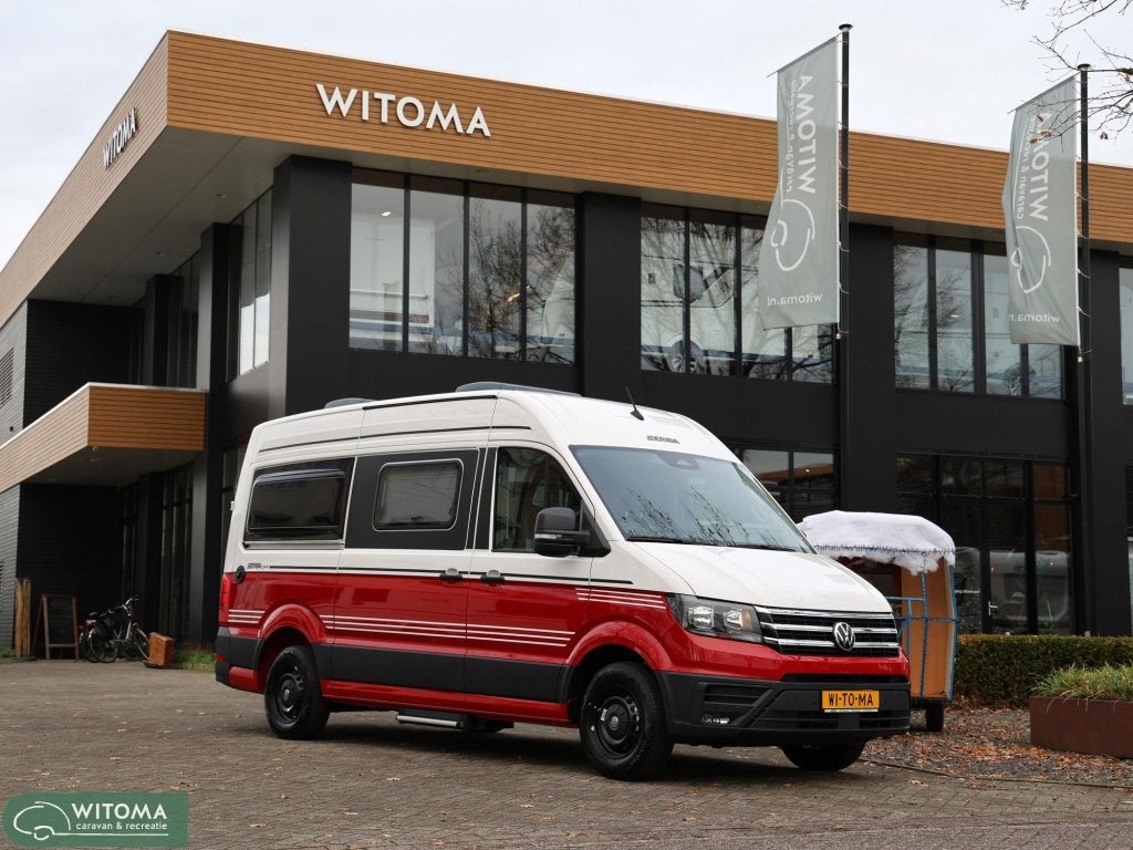 Eriba Car 600 WITOMA 50 JAAR AANBIEDING, Ringverwarming, Tot en met 2, Bedrijf, Diesel