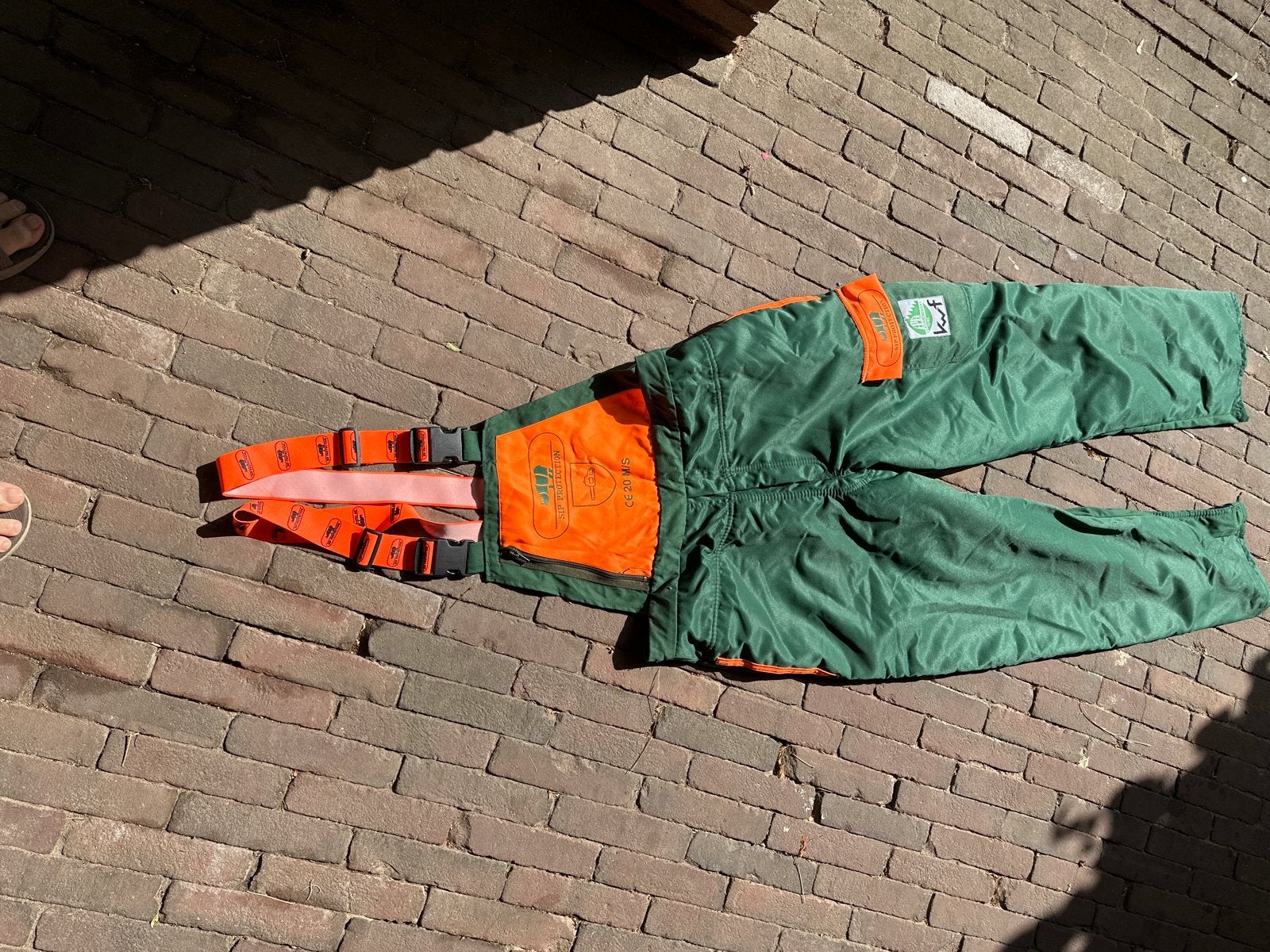 Sip Protection Zaagbroek Maat L - Nieuwstaat, Ophalen, Zo goed als nieuw