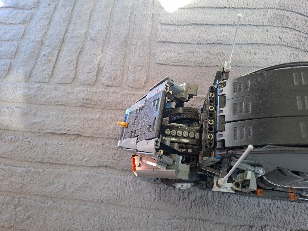 Mack technic lego set 42078, Ophalen, Gebruikt