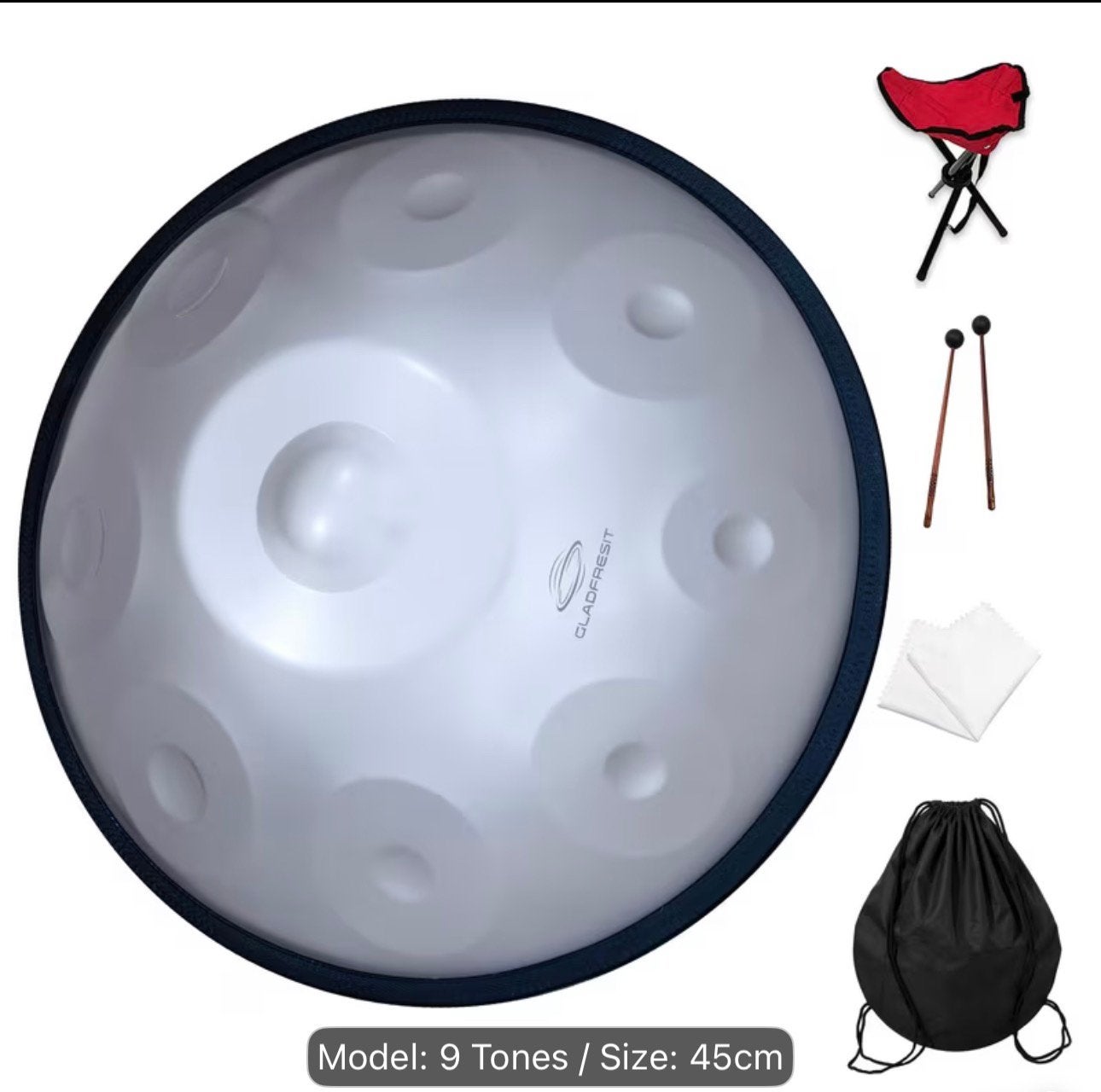 Handpan, Ophalen of Verzenden, Nieuw