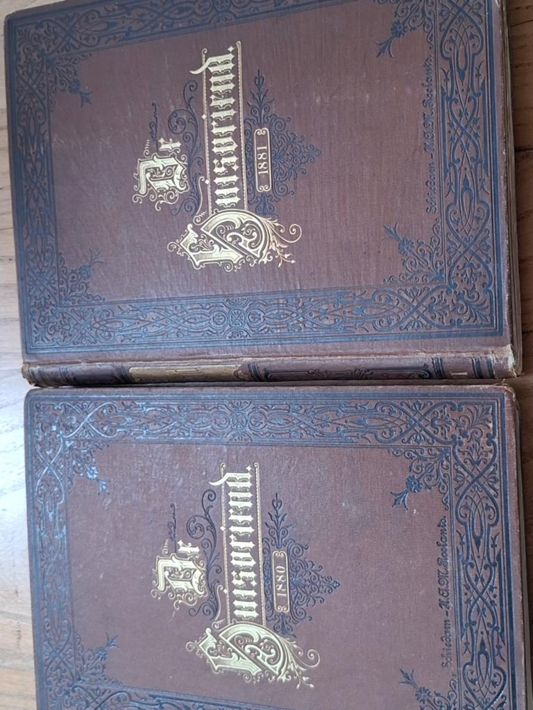 De huisvriend jaargang 1880/1881 compleet., Ophalen of Verzenden
