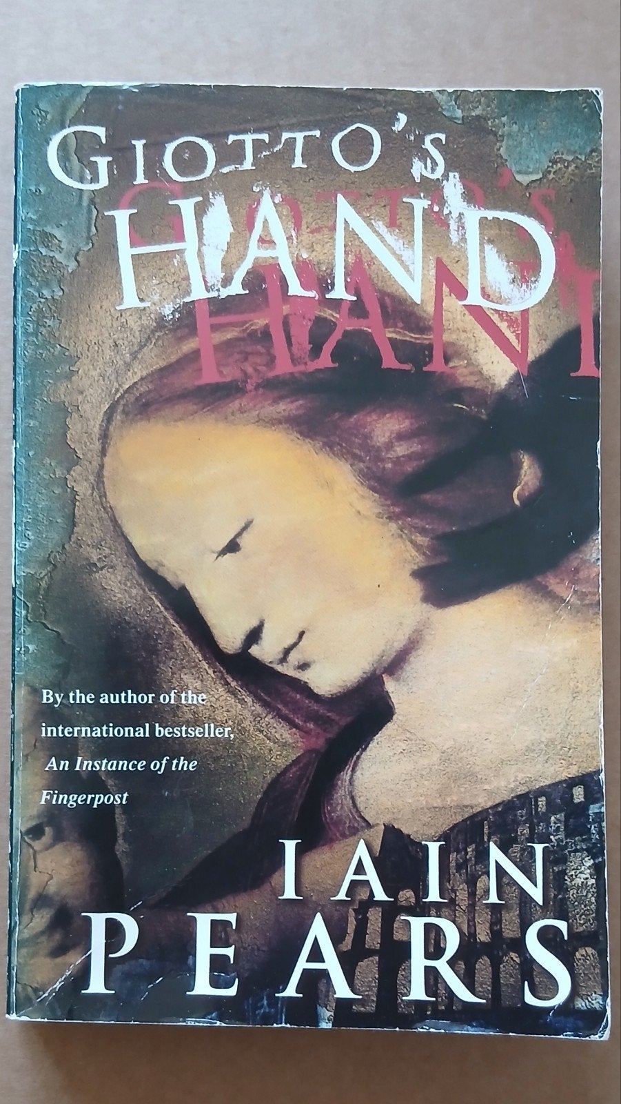 Giotto's Hand - Iain Pears (Limited Edition), Ophalen of Verzenden, Gelezen, Iain Pears, Europa overig