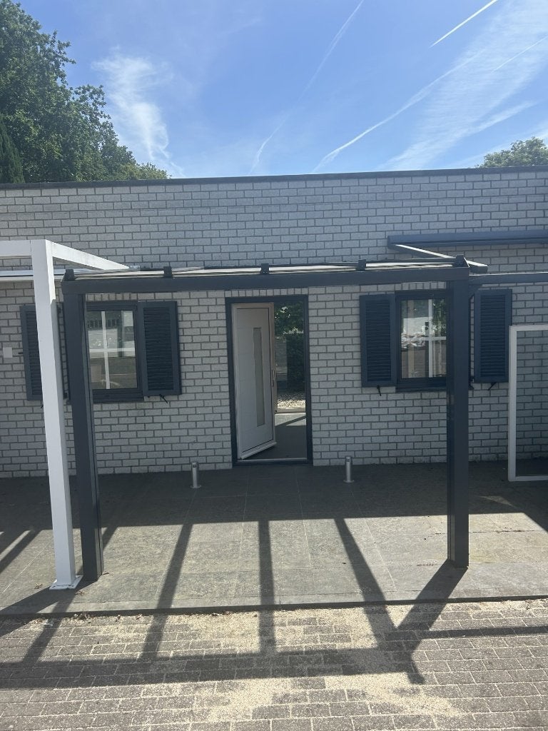 aluminium overkapping, Ophalen, Gebruikt, Veranda