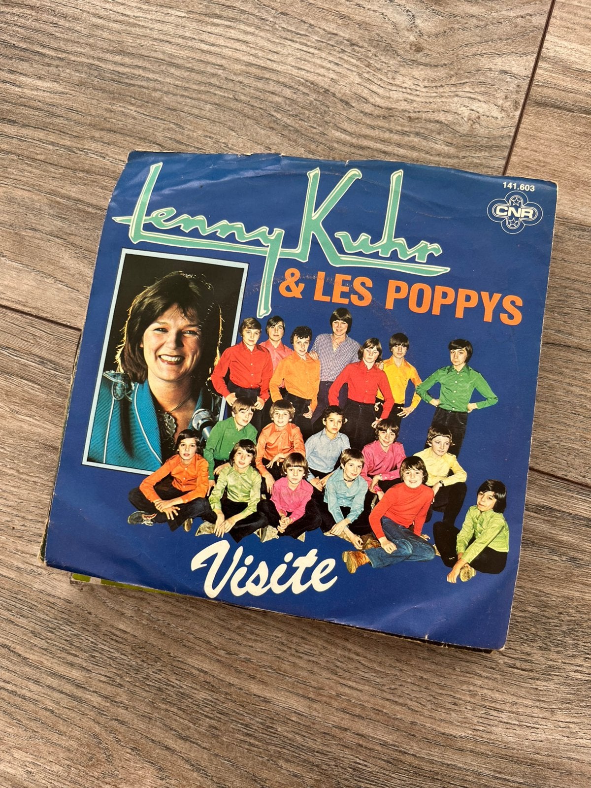 Lenny kuhr - visite, Cd's en Dvd's, Ophalen of Verzenden, Zo goed als nieuw, Overige formaten, Levenslied of Smartlap
