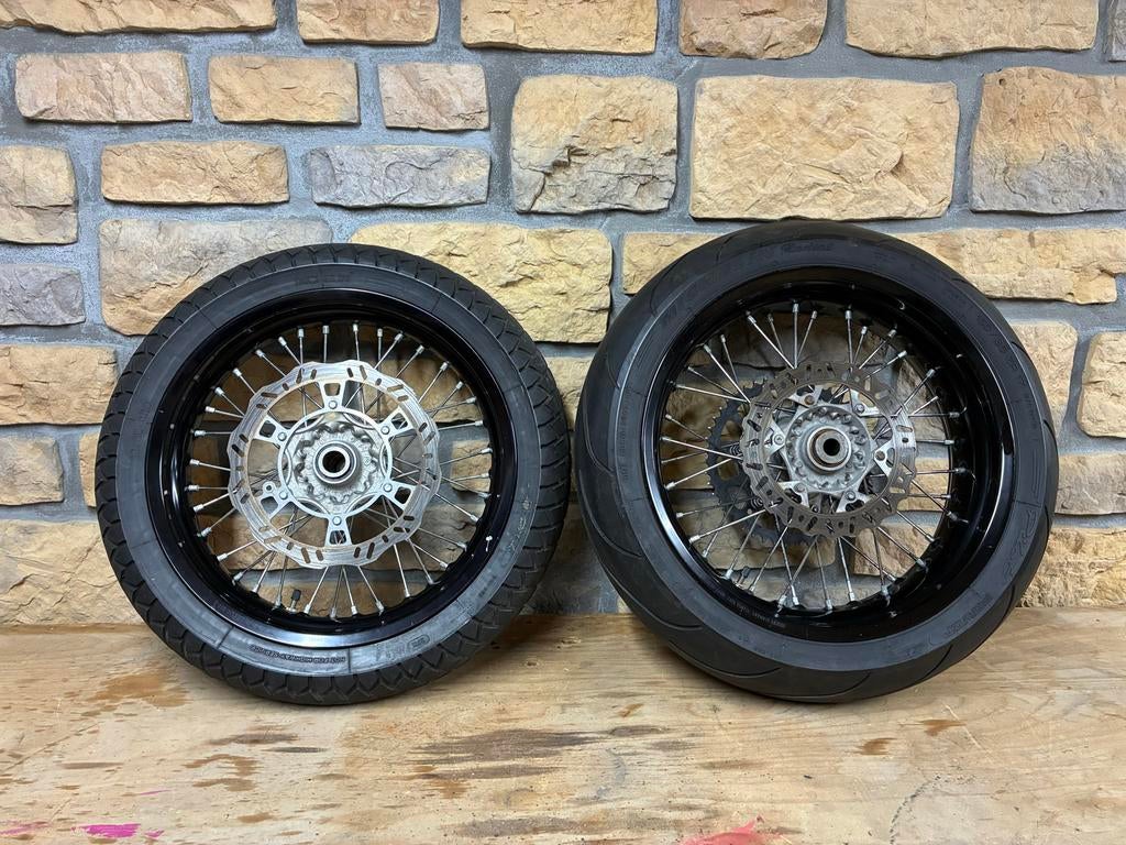 Behr supermoto wielen, Ophalen, Gebruikt
