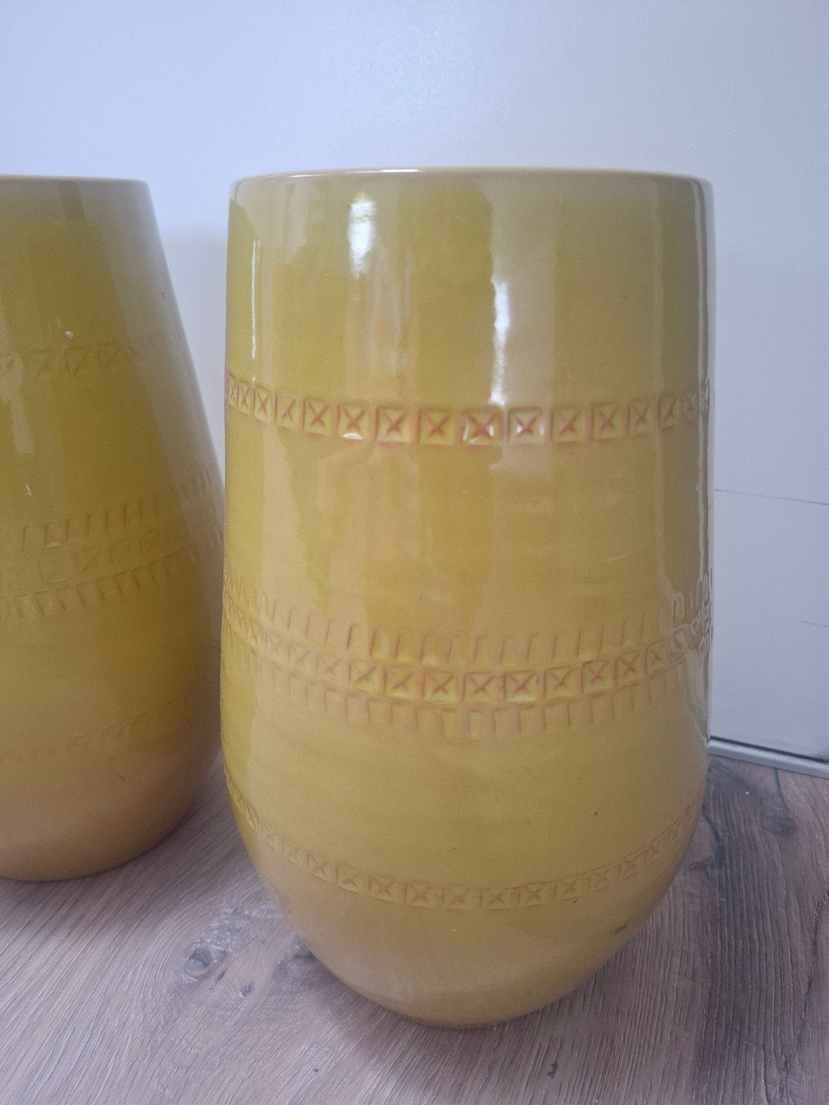 Cara design Portugal / Vintage / Retro, Ophalen, Zo goed als nieuw, Steen/keramiek, 30 cm