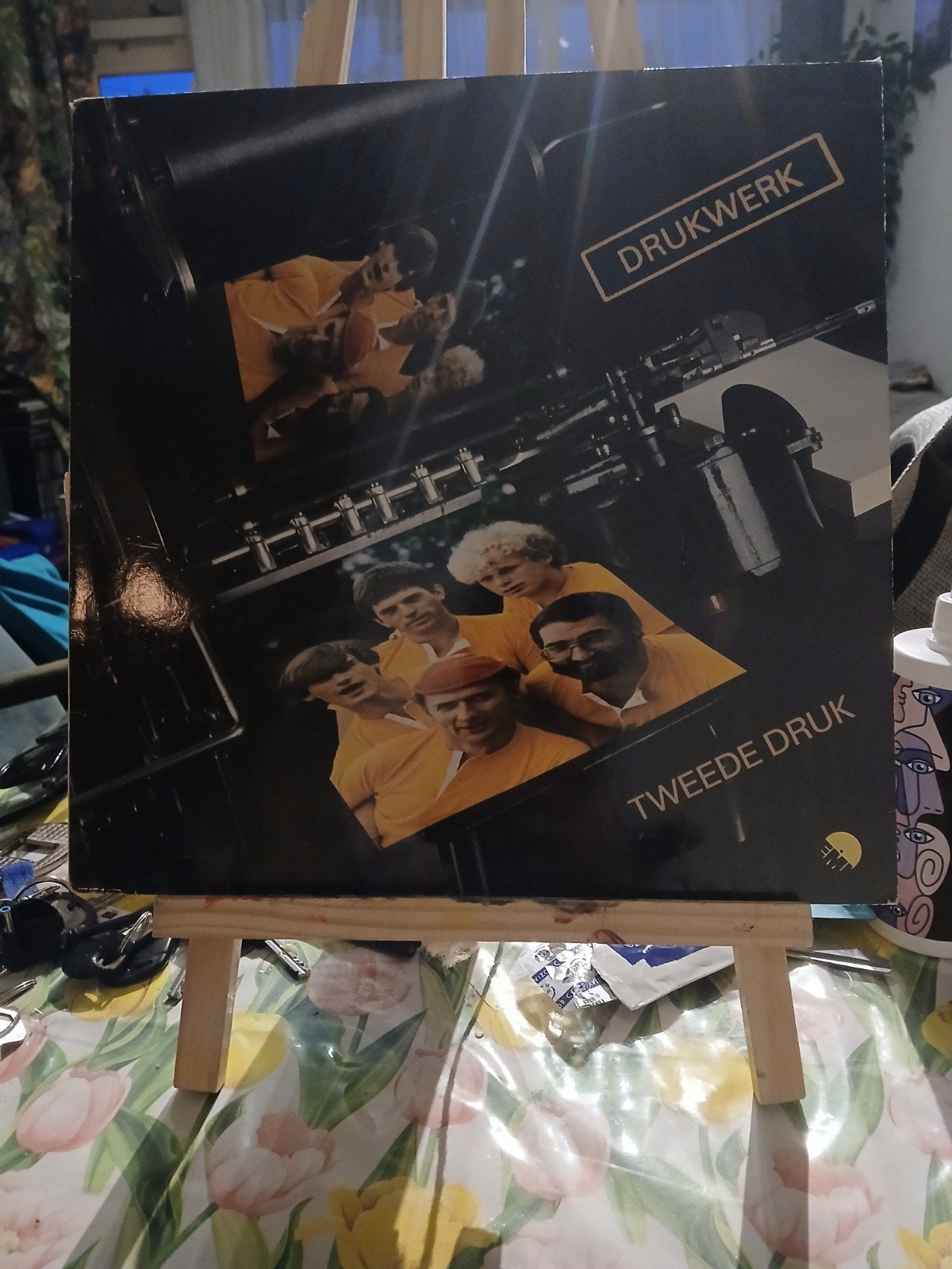 Drukwerk - Tweede Druk (LP), Cd's en Dvd's, Vinyl | Nederlandstalig, Ophalen of Verzenden, Gebruikt, 12 inch, LP