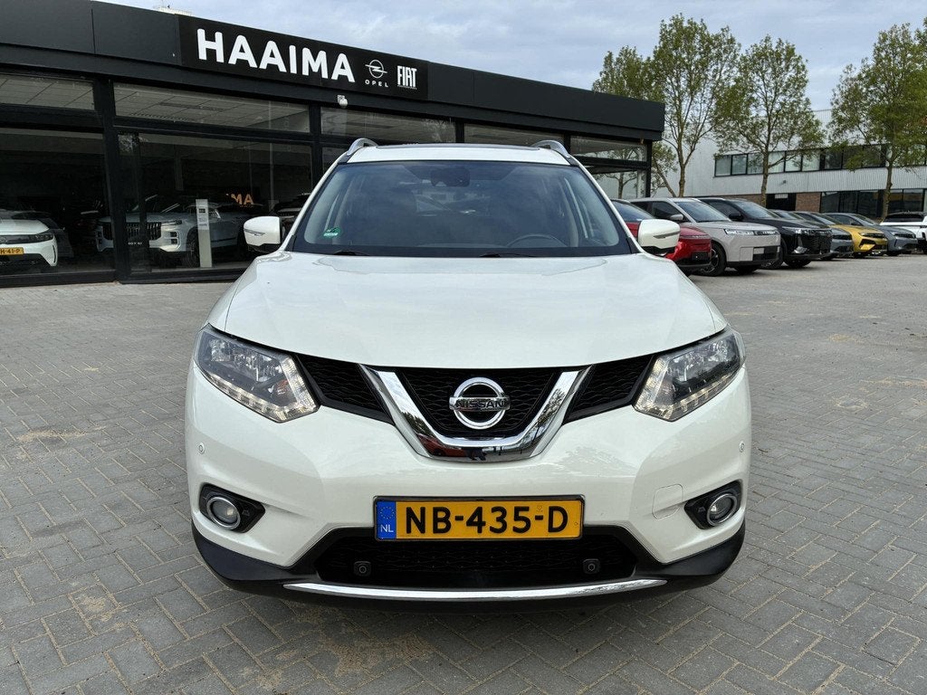 Nissan X-Trail 1.6 DIG-T N-Connecta | ECC | Navigatie | Pano, Auto's, Nissan, Voorwielaandrijving, 4 cilinders, Origineel Nederlands