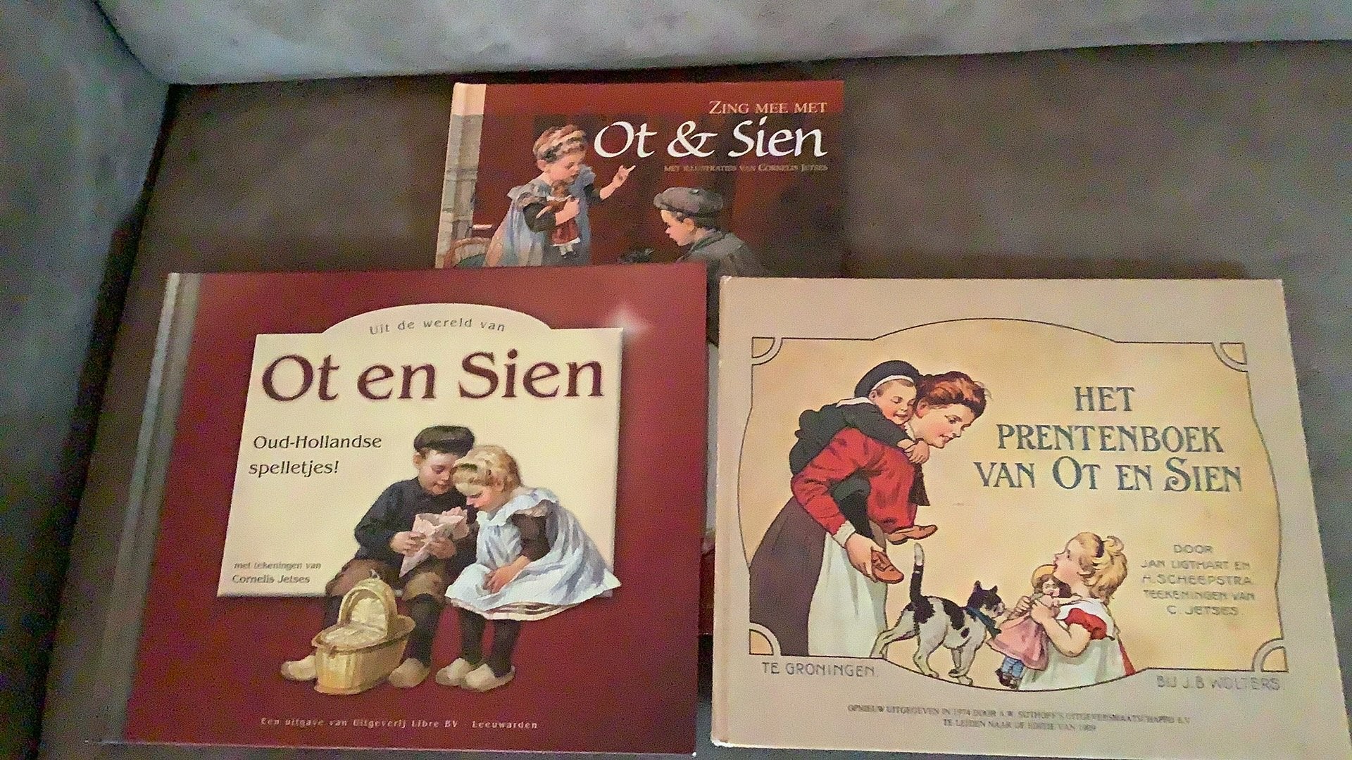 Ot en sien, Diversen, Ophalen of Verzenden, Zo goed als nieuw