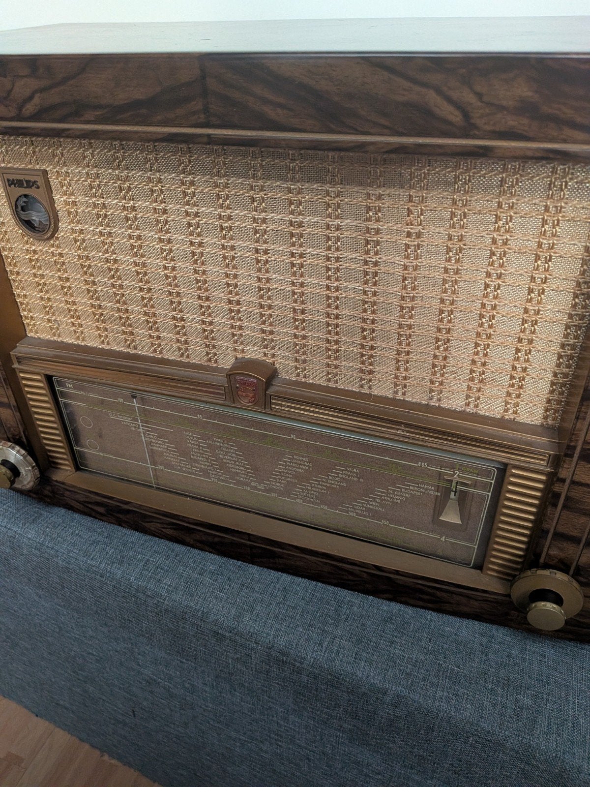 Philips buizen radio, Ophalen of Verzenden