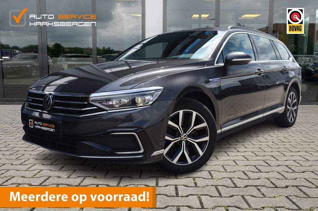 Volkswagen Passat Variant 1.4 TSI PHEV GTE Business | 360 Ca, Stof, Gebruikt, Zwart, 4 cilinders