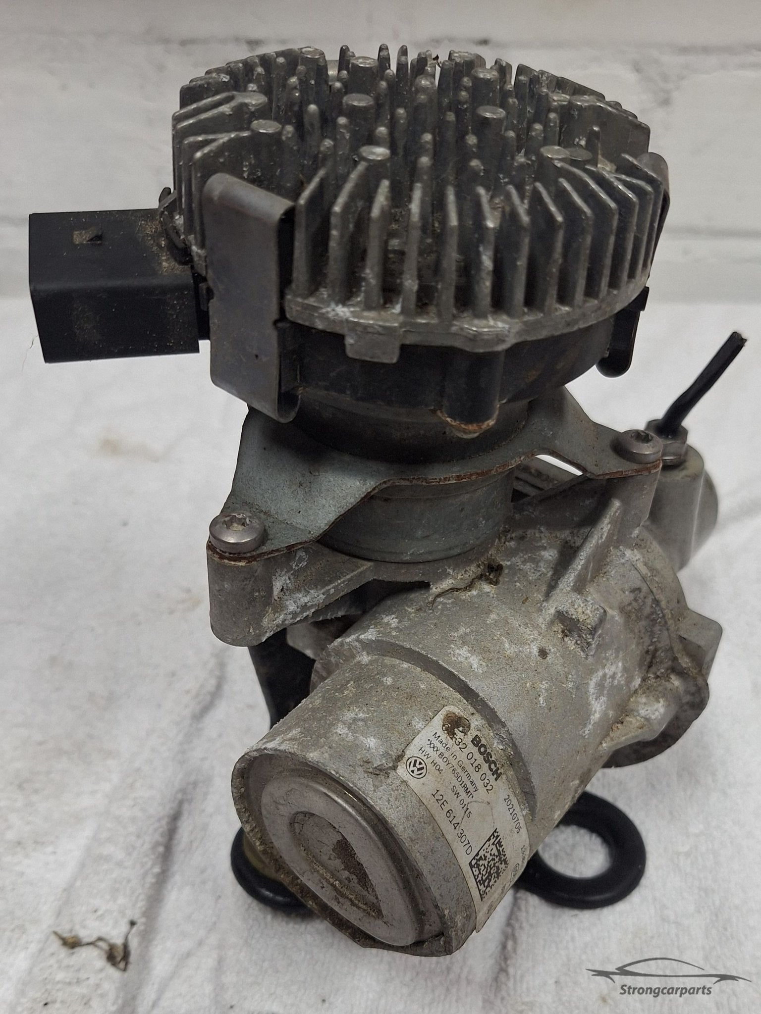 12E614307D hoofdremcilinder VW E-Up 2021 38996km, Gebruikt, Seat, -, -