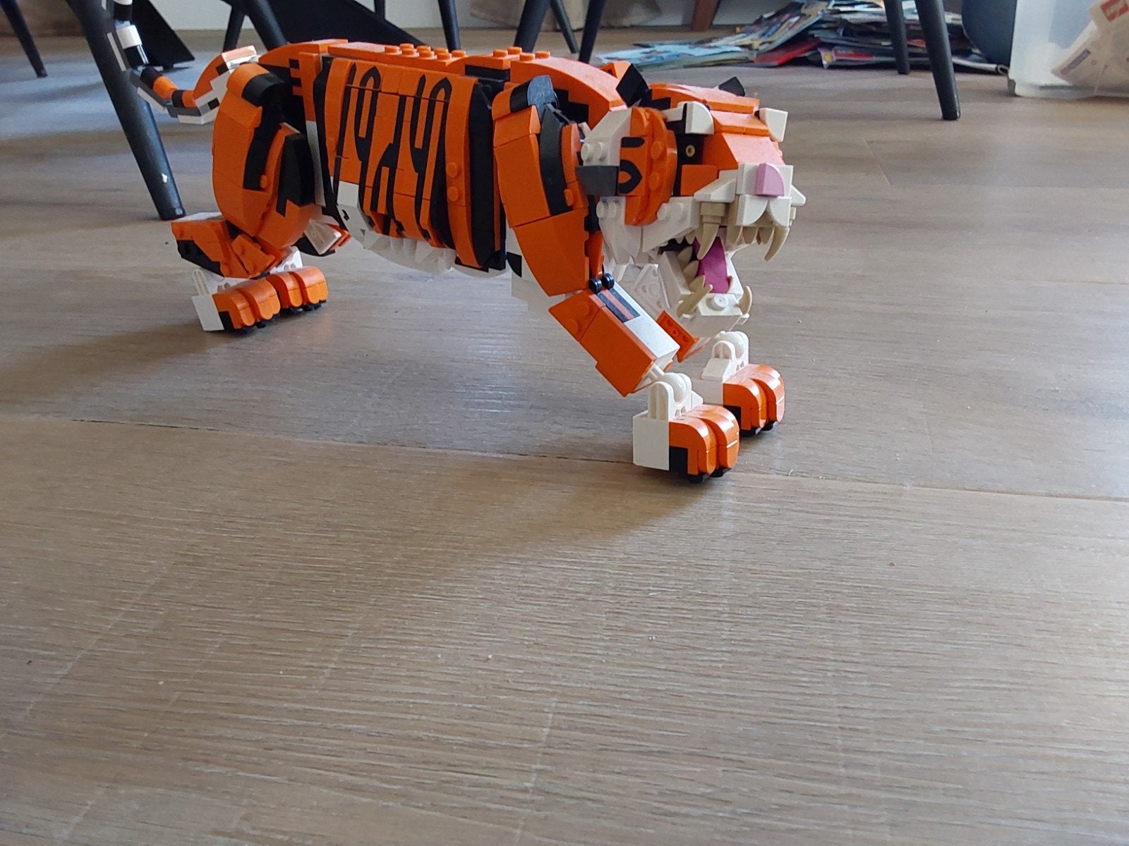 Lego Creator 31129 Majestueuze Tijger - Zo goed als nieuw, Lego, Compleet, Ophalen of Verzenden, Zo goed als nieuw