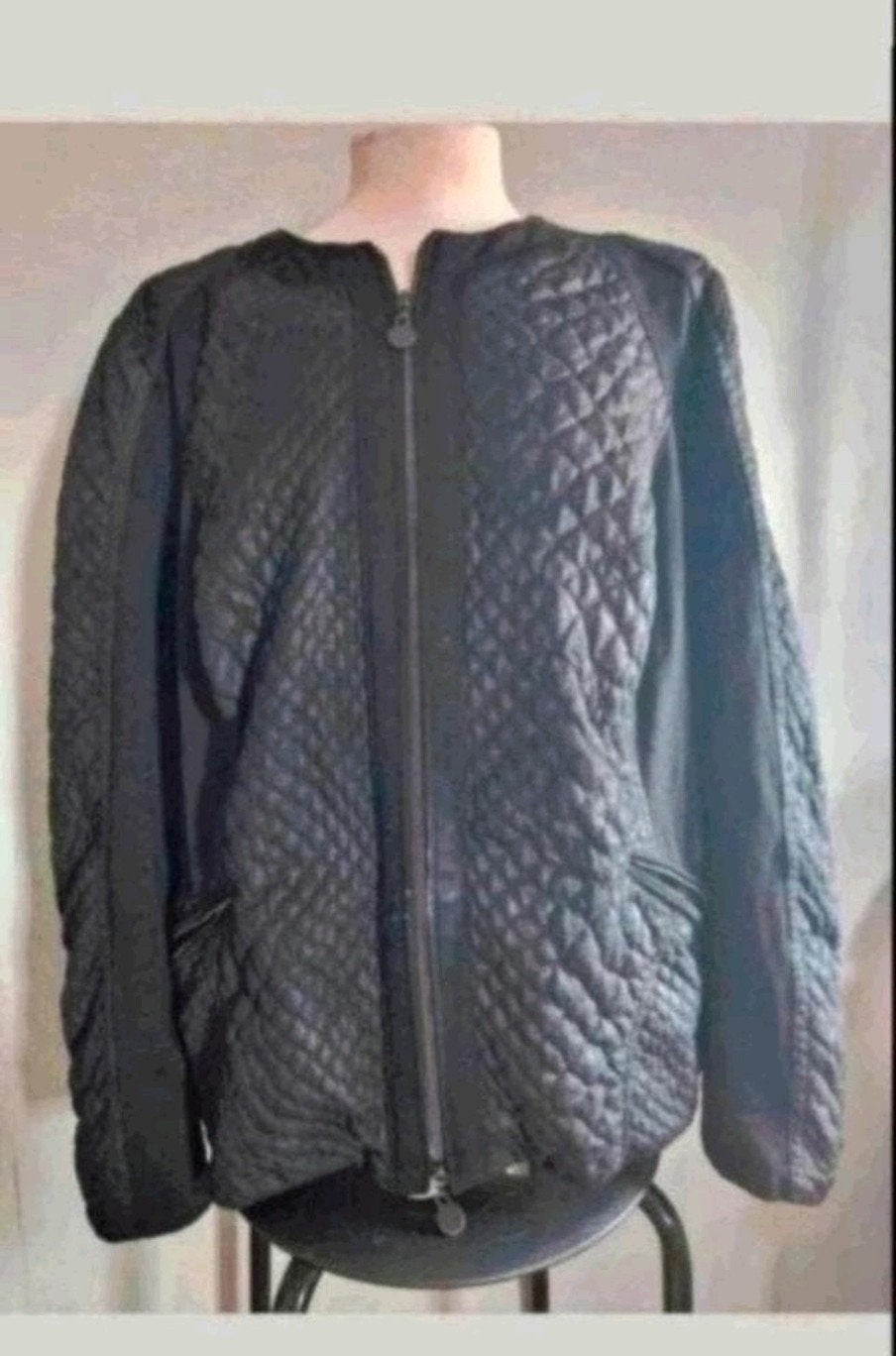 Bonita zwart jas, Zwart, Maat 46/48 (XL) of groter, Bonita, Ophalen of Verzenden