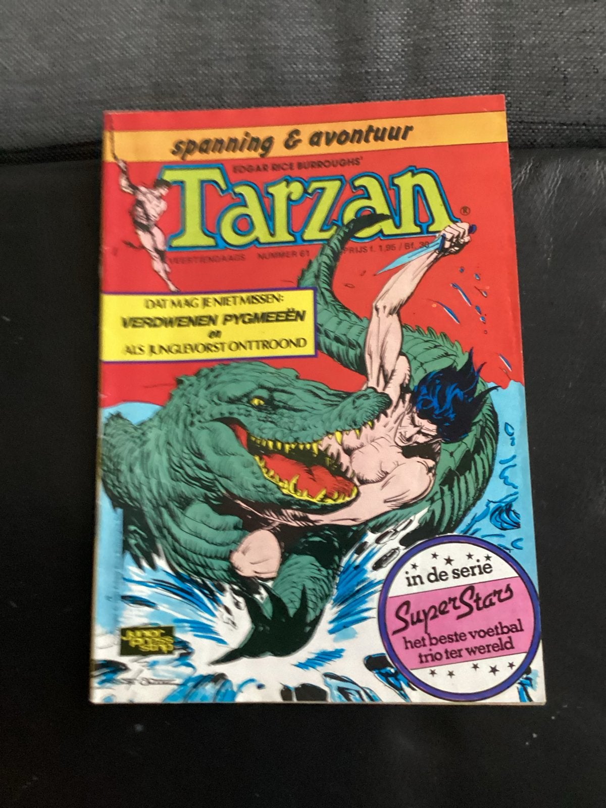 Tarzan Stripboek - Spanning & Avontuur Nummer 61, Ophalen of Verzenden, Gelezen