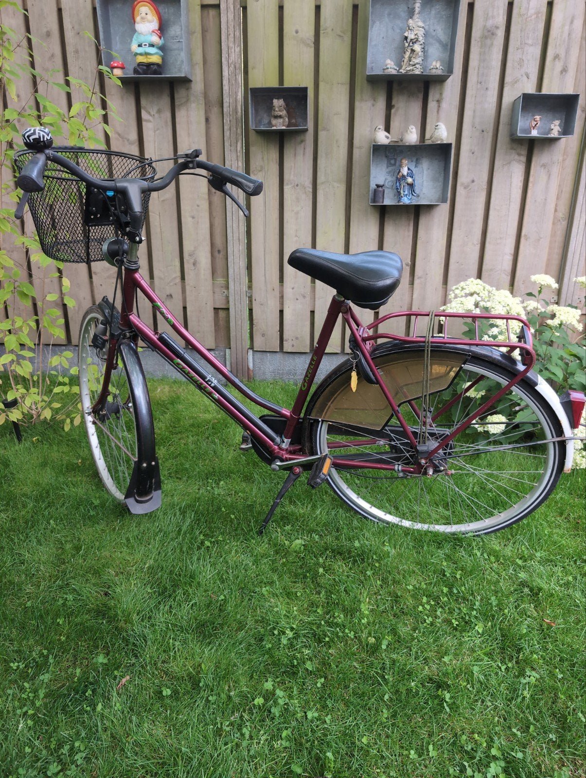 Gazelle free damesfiets met mand en versnellingen, Ophalen, Versnellingen, Gazelle, Trommelrem
