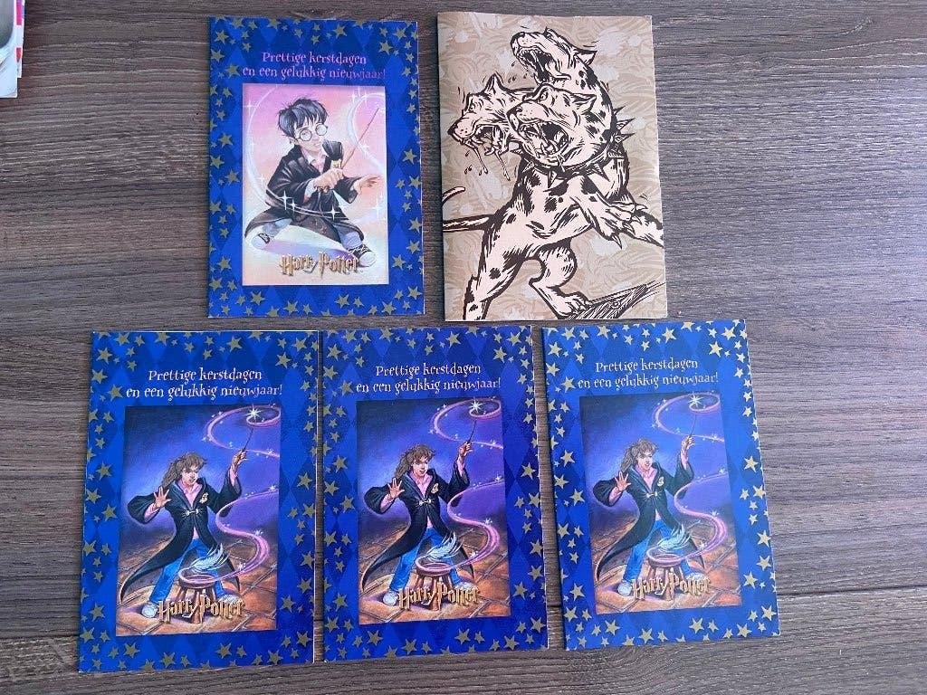 Harry potter kaarten, Ophalen of Verzenden, Gebruikt, Boek of Poster