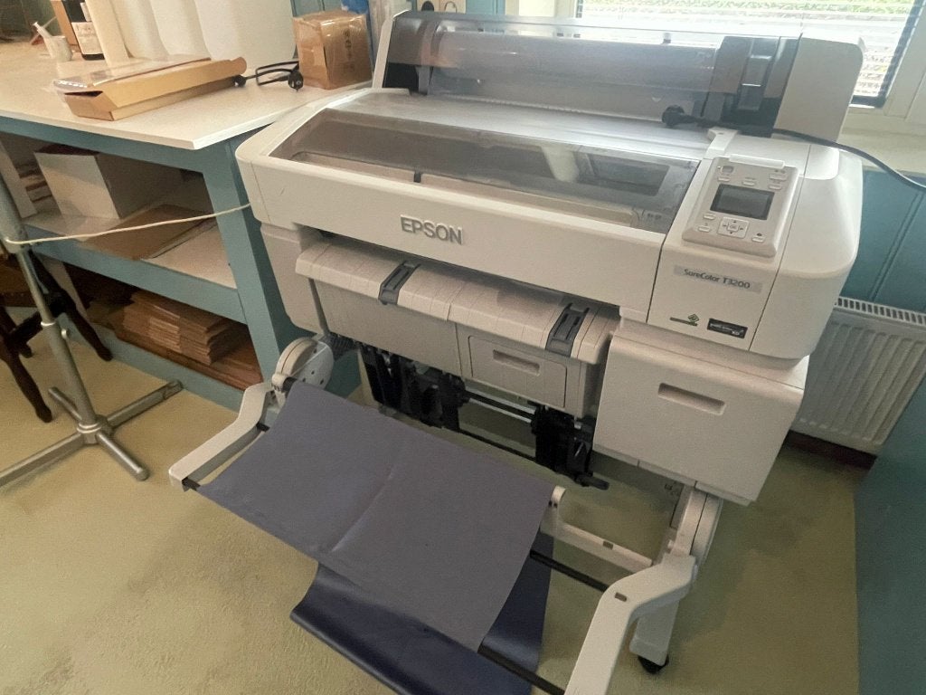 Epson SureColor T3200 grootformaat printer, Ophalen, Gebruikt, Kleur printen, Printer
