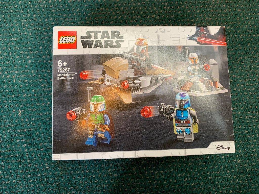 Lego Star Wars 75267 - Mandalorian Battle Pack *NIEUW*, Star Wars, Nieuw, Ophalen of Verzenden, Complete set
