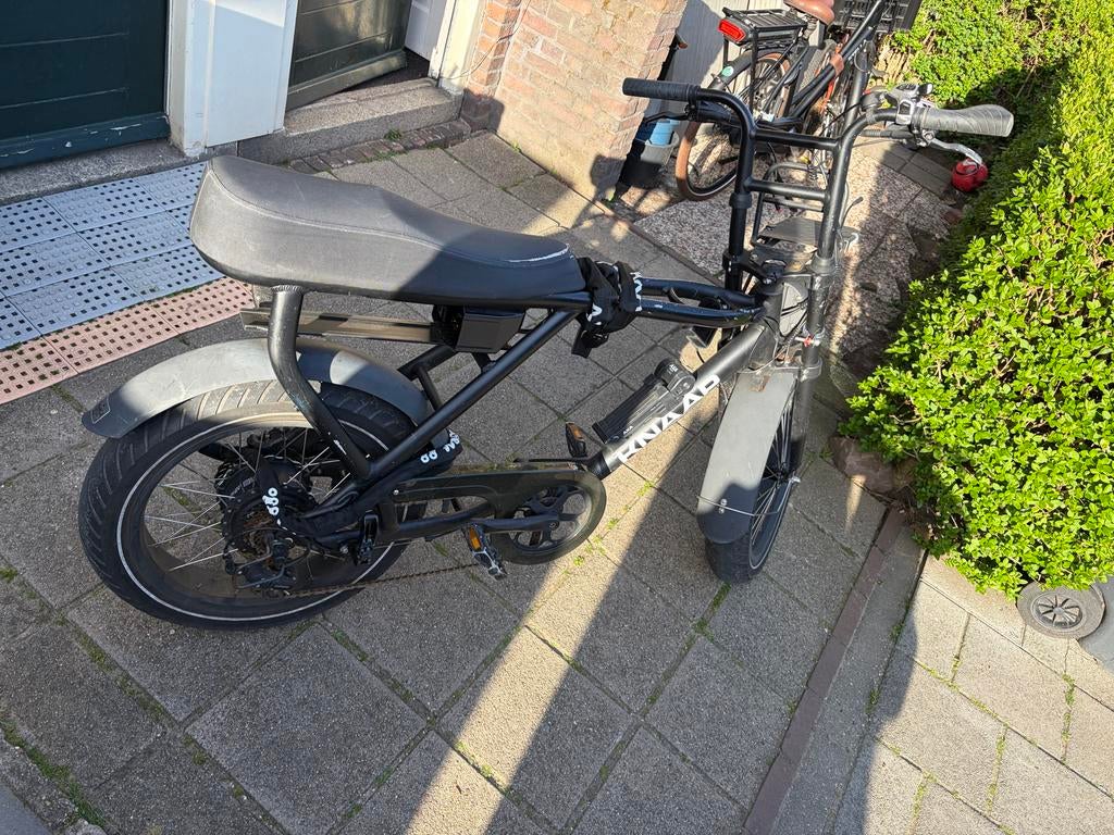 Knaap fatbike zonder scherm, Overige merken, Gebruikt, Ophalen of Verzenden, Minder dan 47 cm