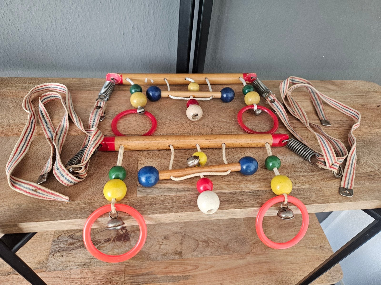 vintage boxhanger, Kinderen en Baby's, Ophalen of Verzenden, Gebruikt