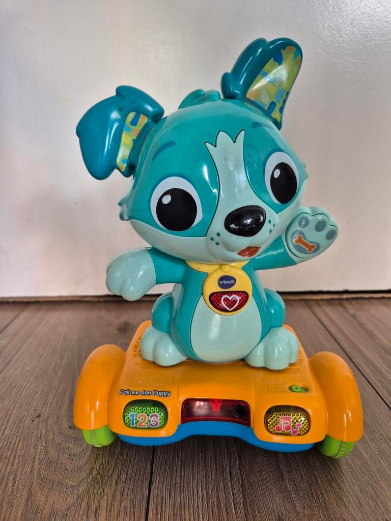 VTech Dierenvriendjes Pak me dan Puppy, Ophalen of Verzenden, Zo goed als nieuw, 6 maanden tot 2 jaar